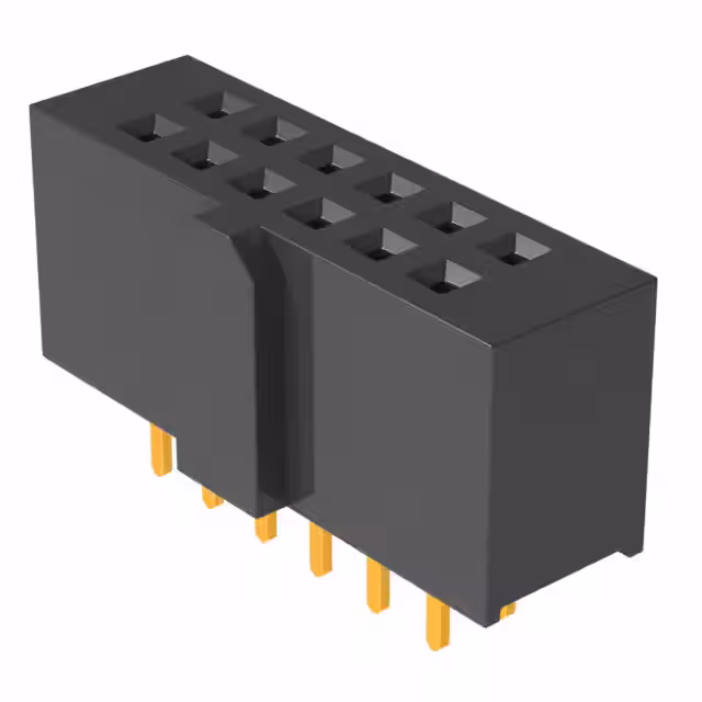 SFH11-NBPC-D06-ST-BK Sullins Connector Solutions  Embases Prises femelles